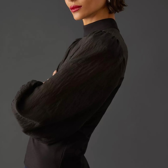 Anthropologie blouse - Picture 4 of 6